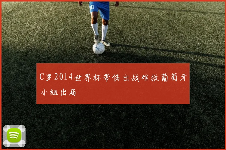 C罗2014世界杯带伤出战难救葡萄牙小组出局